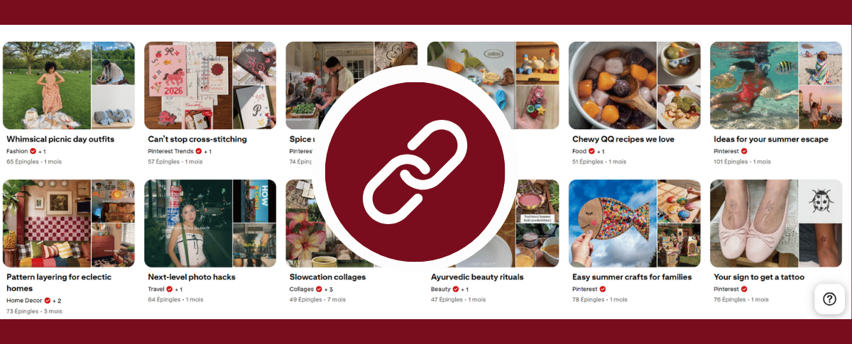 Optimisation de tableaux sur Pinterest : comment créer un maillage sémantique puissant ?